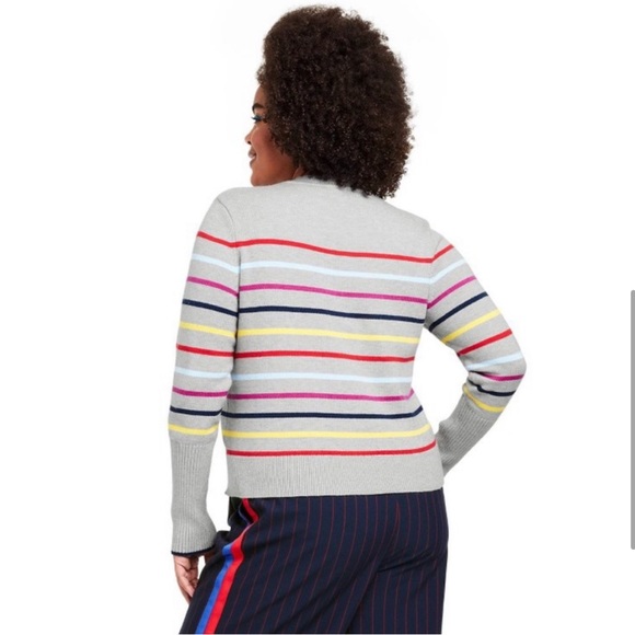 Target X La Ligne Stripe Crewneck Plus Sweater NWOT - Picture 6 of 9